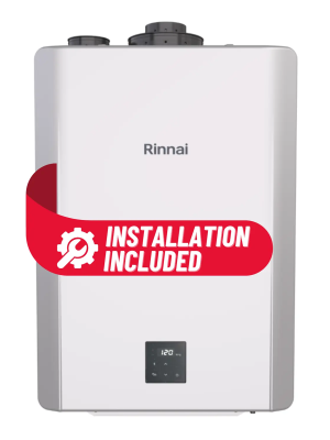 Monthly Rental Tankless Water Heater